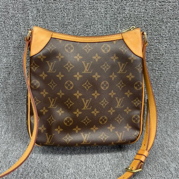LOUIS VUITTON Odeon PM Brown Monogram Shoulder Bag 850-052925 - Picture 3 of 16